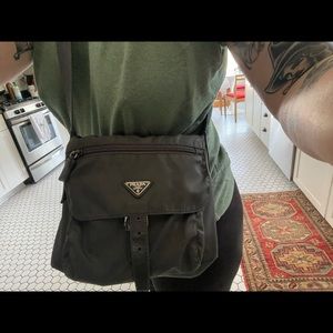 Prada Tessuto Crossbody
